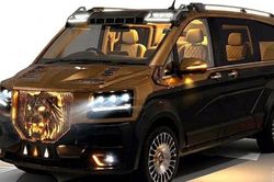 Chiếc MPV mạ vàng, bọc thép chống đạn xuyên giáp có giá đắt hơn 10 tỷ đồng