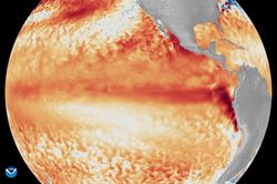 El Nino chính thức hình thành, có thể đạt cường độ mạnh nhất hơn 75 năm qua