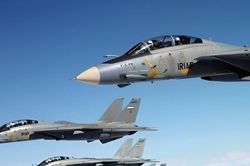 Huyền thoại F-14 của Mỹ bất ngờ trở thành 'lá chắn trên không' cho Iran