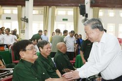 1,56 triệu người có công được tặng quà nhân dịp kỷ niệm 79 năm Ngày Thương binh - Liệt sĩ