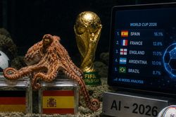 Dự đoán World Cup 2026: Từ Bạch tuộc Paul đến tiên tri AI