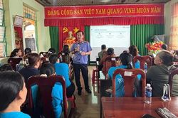 VKSND Khu vực 13 TP Đồng Nai phối hợp tổ chức tuyên truyền pháp luật