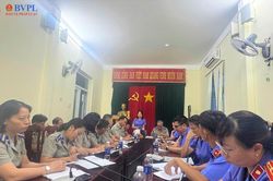 VKSND Khu vực 8 tỉnh Lâm Đồng tham gia Đoàn kiểm sát của VKSND tối cao trực tiếp kiểm sát công tác thi hành án dân sự