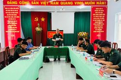 Viện kiểm sát Quân sự Khu vực 73 kiểm sát việc phát hiện, tiếp nhận, chuyển giao nguồn tin về tội phạm