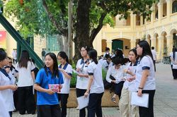 Hải Phòng: Hơn 56.600 thí sinh hoàn thành bài thi môn tự chọn, 1 trường hợp vi phạm quy chế