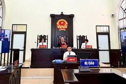 VKSND khu vực 7, tỉnh Bắc Ninh phối hợp tổ chức phi&ecirc;n t&ograve;a h&igrave;nh sự x&eacute;t xử trực tuyến