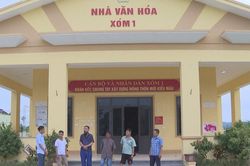 Sắp xếp khối, xóm, thôn, bản ở Nghệ An: Ưu tiên thuận lợi cho người dân khi chọn nhà văn hóa