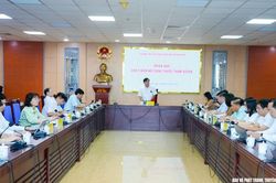Thường trực HĐND tỉnh Nghệ An cho ý kiến về việc triển khai 2 dự án điện mặt trời