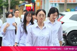 Thí sinh Hà Tĩnh bước vào ngày thi thứ 2 Kỳ thi tốt nghiệp THPT năm 2026