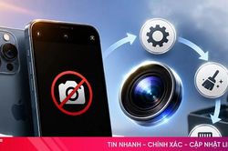 Cách xử lý triệt để tình trạng camera iPhone không chụp được