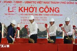 Khởi công dự án nhà ở cho thuê đầu tiên tại thành phố Đồng Nai