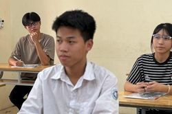Thi tốt nghiệp THPT: Bộ GD-ĐT lần đầu tiên áp dụng cách chấm mới với môn Ngữ văn
