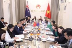 Đối thoại quan chức cấp cao Việt Nam-Australia lần thứ hai