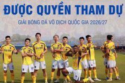 Đánh bại PVF-CAND ở loạt 'đấu súng,' Bắc Ninh thăng hạng V-League 2026/27