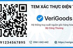 Bộ Công Thương ban hành Thông tư về truy xuất nguồn gốc