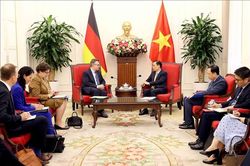 Việt Nam - Đức củng cố lòng tin chính trị