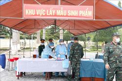 Lấy mẫu ADN, số hóa thông tin hài cốt liệt sĩ