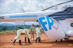 Dịch Ebola: Mỹ tăng tài trợ cho cuộc chiến chống dịch tại châu Phi