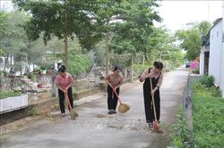 Lan tỏa lối sống xanh trong đồng bào Công giáo