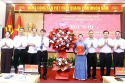 Thí điểm thành lập Đảng bộ Khối doanh nghiệp ngoài nhà nước thuộc Đảng bộ cấp xã