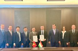 Đường sắt Việt Nam và Tajikistan hợp tác kiến tạo 'con đường tơ lụa' bằng đường ray