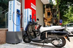 Honda ghi nhận giảm doanh số xe máy vào tháng 5/2026