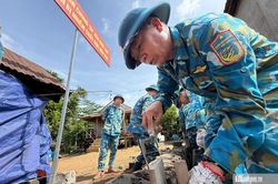 Những 'người thợ xây' đặc biệt dựng mái ấm cho gia đình chính sách