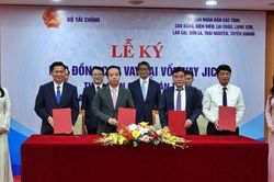 Ký kết các khoản vay ODA gần 6.700 tỷ đồng cho 8 tỉnh miền núi phía Bắc
