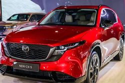 Mazda CX-5 2026 trình làng: Nâng cấp toàn diện, giá 1,1 tỷ đồng