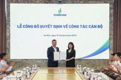 Petrovietnam công bố các quyết định nhân sự mới