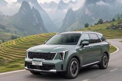 Cận cảnh New Sorento Hybrid có giá hơn 1,3 tỷ đồng
