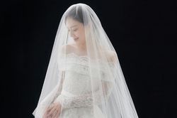 Moon Chae Won khoe ảnh cưới trước thềm hôn lễ
