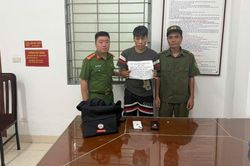 Bị giật balo chứa tài sản giá trị, cô gái trẻ báo Công an liền biết gương mặt kẻ xấu
