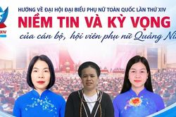 Mong Đại hội Phụ nữ toàn quốc XIV tạo thêm nguồn lực để phát triển