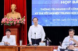 Bộ GD-ĐT thông tin về câu hỏi liên quan đến Steve Jobs trong đề thi Ngữ văn