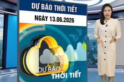 Bản tin thời tiết ngày 13/6: Áp thấp nóng tăng sức ép, Bắc Bộ xuất hiện nắng nóng gay gắt