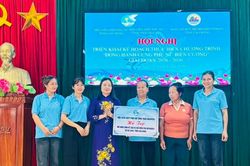 Hội LHPN tỉnh Th&aacute;i Nguy&ecirc;n triển khai chương tr&igrave;nh 'Đồng h&agrave;nh c&ugrave;ng phụ nữ bi&ecirc;n cương' tại Cao Bằng