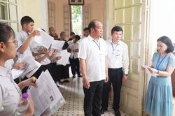 Thành phố Huế: Kỳ thi tốt nghiệp THPT diễn ra an toàn, nghiêm túc