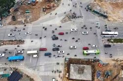 Hà Nội điều chỉnh giao thông nút Láng Hạ - Giảng Võ từ đêm 12/6