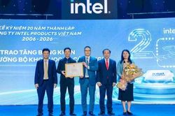 Intel Việt Nam xuất khẩu hơn 4 tỷ sản phẩm bán dẫn sau 20 năm