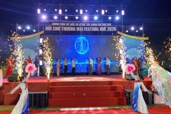 Thành phố Huế: Khai mạc hội chợ thương mại Festival 2026