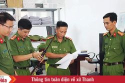 Tăng cường quản lý, sử dụng vũ khí, vật liệu nổ, công cụ hỗ trợ và pháo trên địa bàn tỉnh