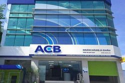 Nhóm Âu Lạc nâng sở hữu tại ACB lên 8%
