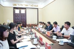Thành phố Huế thúc đẩy hợp tác quốc tế phát triển đô thị TOD