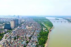 Hà Nội: Tăng cường lãnh đạo, chỉ đạo thực hiện dự án Trục đại lộ cảnh quan sông Hồng