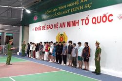 Triệt phá đường dây đánh bạc và 'rửa tiền' gần 3 triệu USD