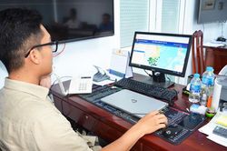 Thiết bị VMS: 'Mắt thần' trên biển
