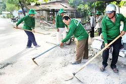 Ba Chúc đổi thay từ những mô hình dân vận