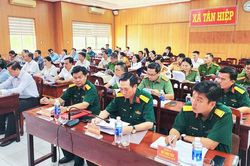 Tân Hiệp hoàn thiện các phương án trước giờ diễn tập