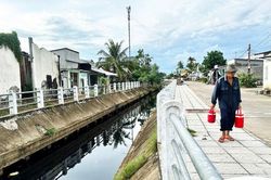 Kênh, rạch ở Mỹ Thuận dần hồi sinh